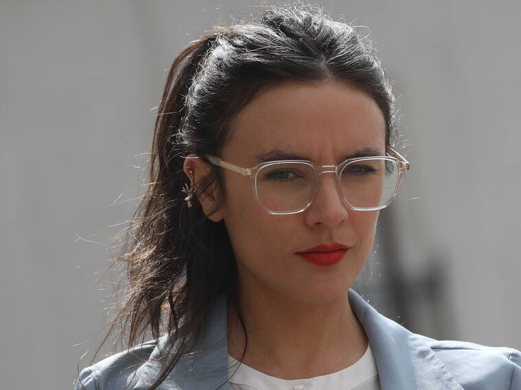 13 DE DICIEMBRE DE 2023/SANTIAGO
La Ministra Camila Vallejo, se refiere a la detención de Daniel Andrade por el caso Democracia Viva.
FOTO: SEBASTIAN BELTRAN GAETE / AGENCIUNO
