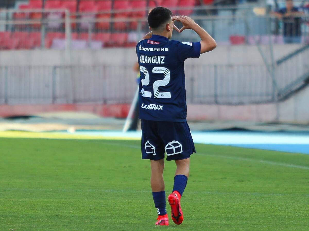 Pablo Aránguiz: «Un equipo grande como la U siempre tiene la obligación de pelear arriba»