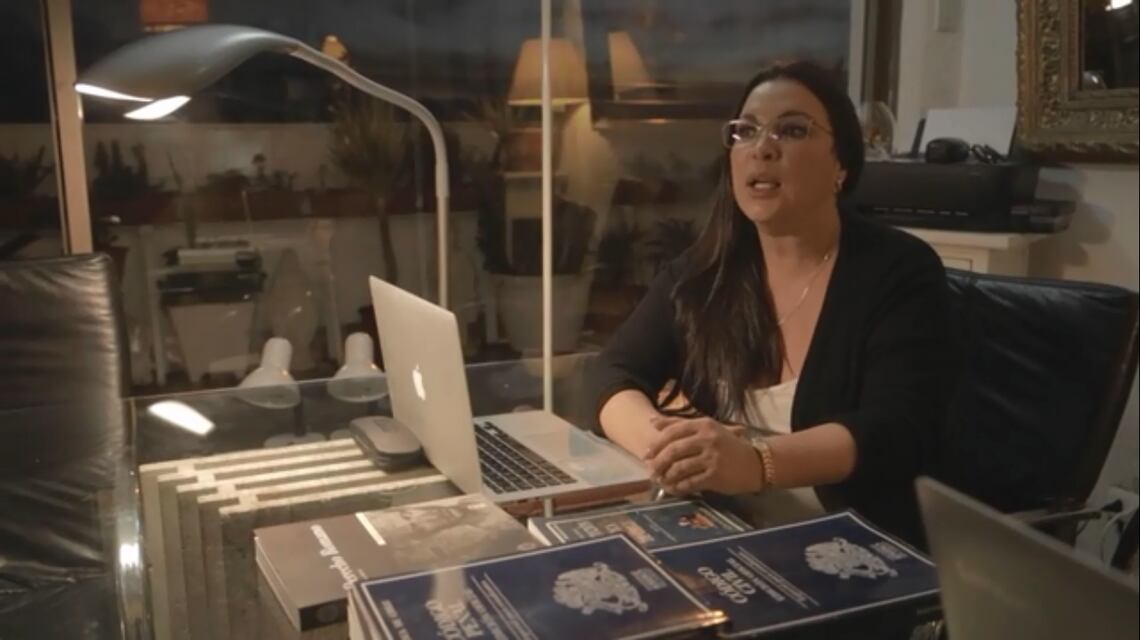 Marlén Olivari en entrevista para el programa «Mira a quién me encontré»