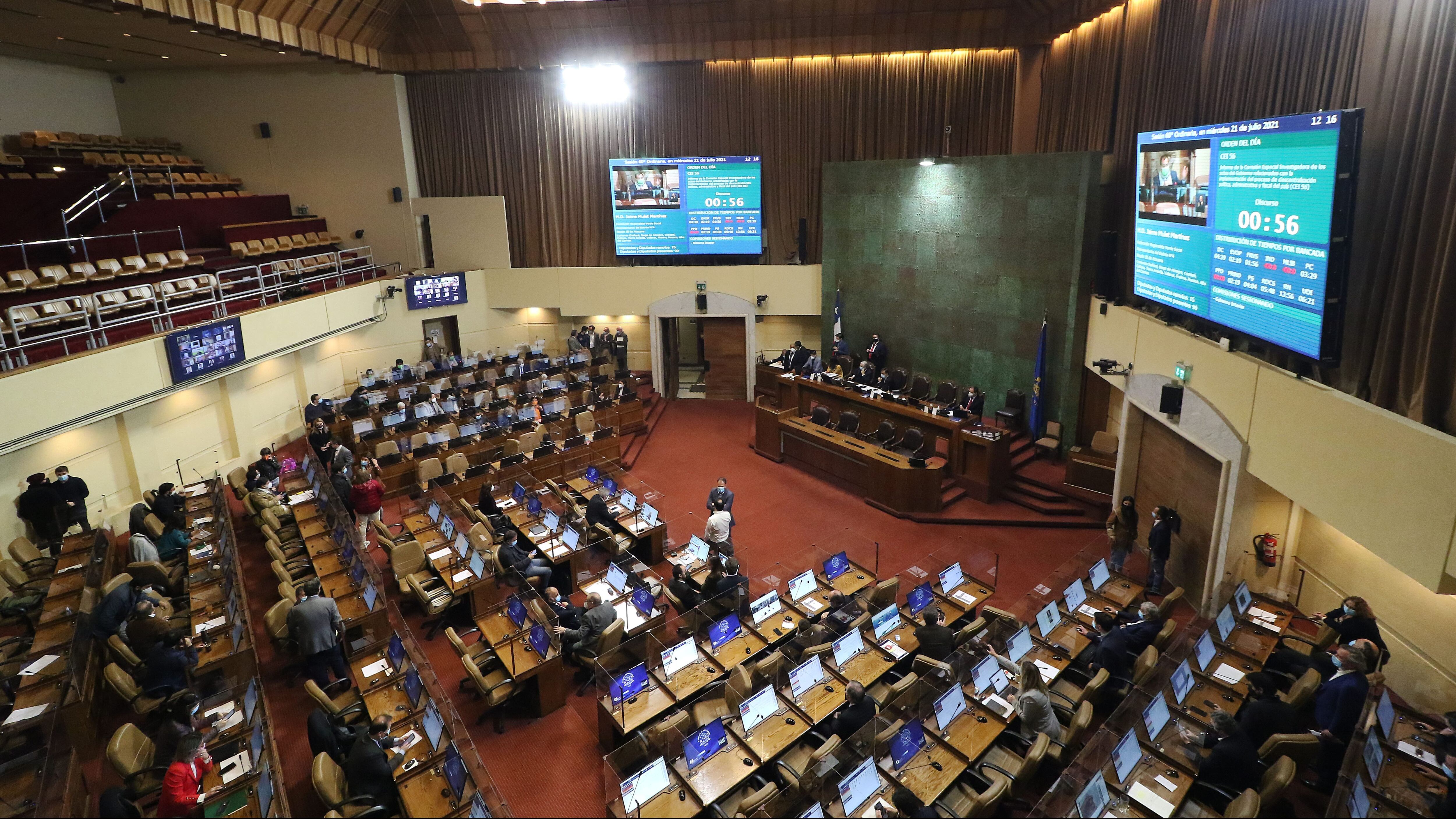 Declaran inadmisible veto presidencial sobre ley de Garantías de la Niñez