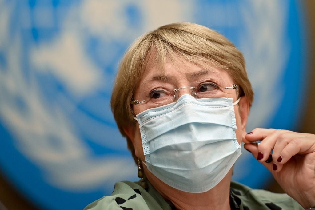 Michele Bachelet le escribió a la Convención Consititucional (imagen referencial)
