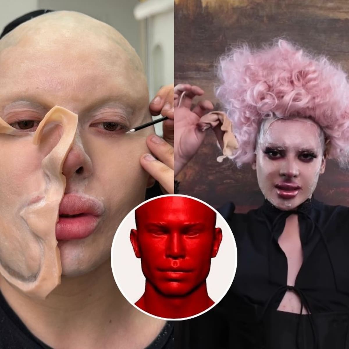 Artistas chilenos generan polémica internacional: cómo la transformación de un influencer creó un conflicto digital