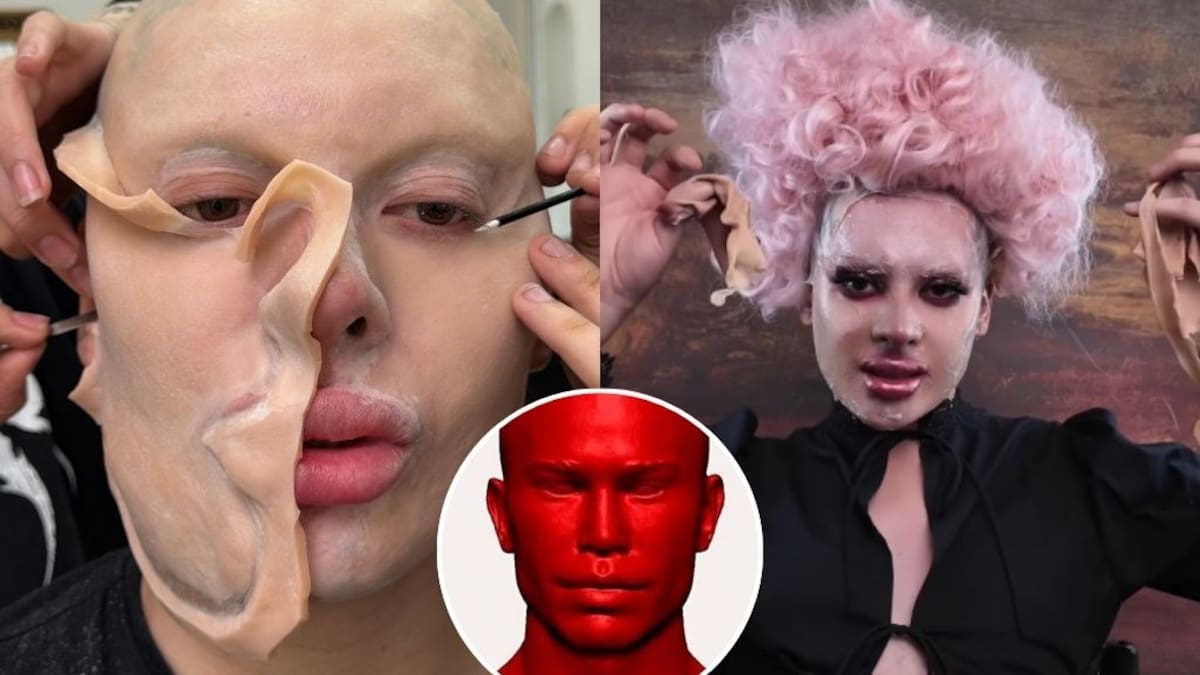 Artistas chilenos generan polémica internacional: cómo la transformación de un influencer creo un conflicto digital
