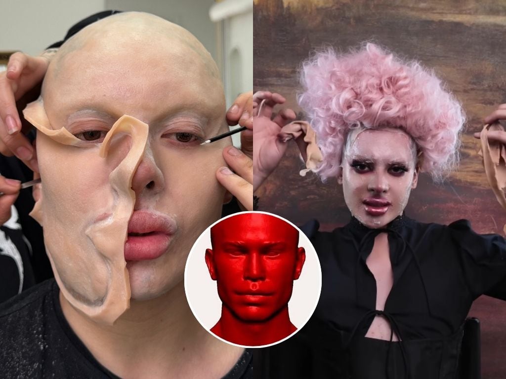 Artistas chilenos generan polémica internacional: cómo la transformación de un influencer creó un conflicto digital