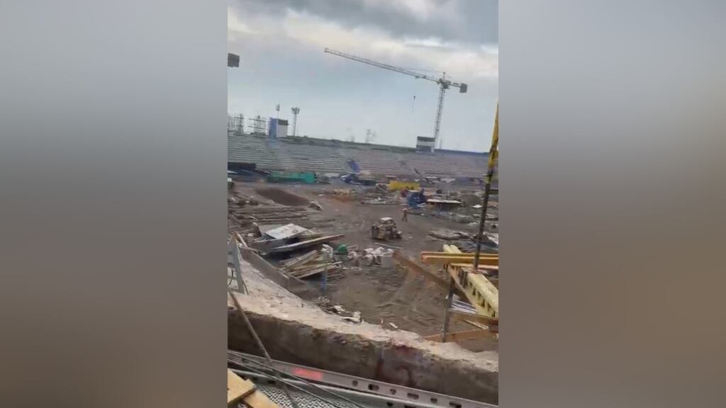 San Carlos de Apoquindo presenta un 20% de avance: en noviembre se zanjará si tendrá o no cancha sintética