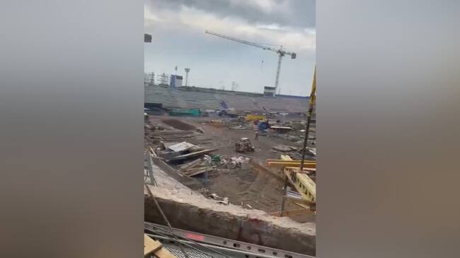 San Carlos de Apoquindo presenta un 20% de avance: en noviembre se zanjará si tendrá o no cancha sintética