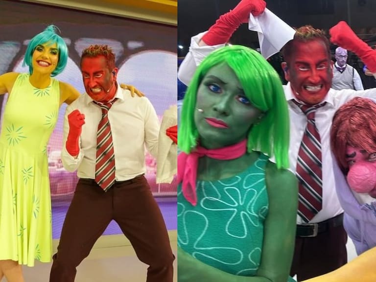 ¿Pixar los tendrá en mente para su live action? En “Buenos Días a Todos” sorprenden con hilarante transmisión al estilo de “Intensamente”