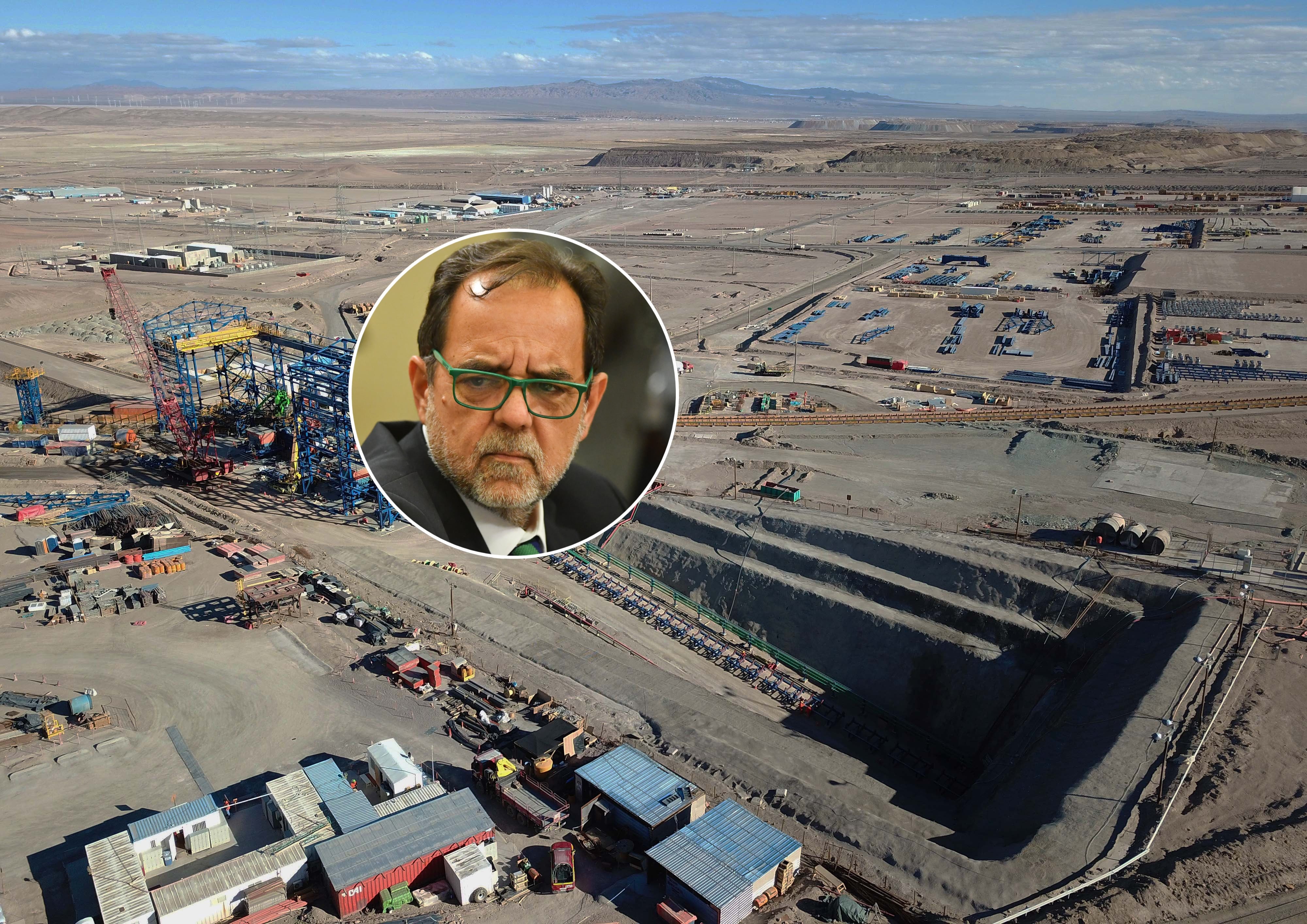 Chuquicamata - Mulet