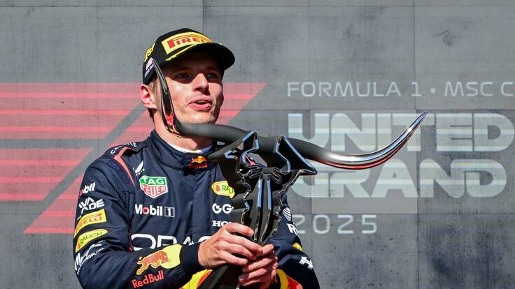 Max Verstappen mantiene encendida la batalla por el título de la Fórmula 1 tras ganar el GP de Estados Unidos