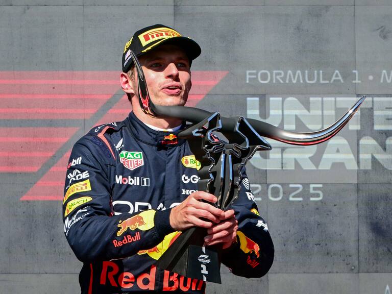 Max Verstappen mantiene encendida la batalla por el título de la Fórmula 1 tras ganar el GP de Estados Unidos