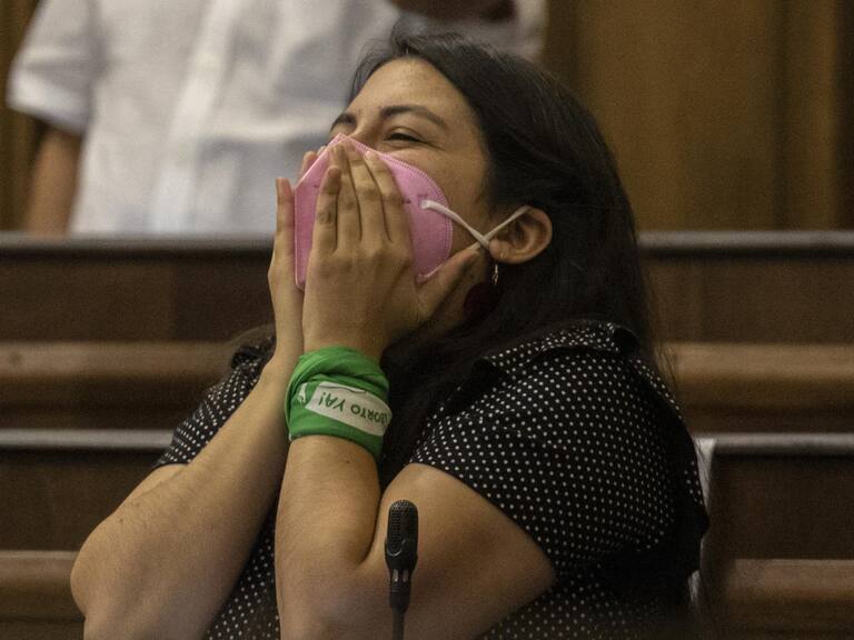 Alondra Carrillo: «Avanzar hoy es sentar las bases tanto en la fuerza viva de la movilización como en las herramientas institucionales»
