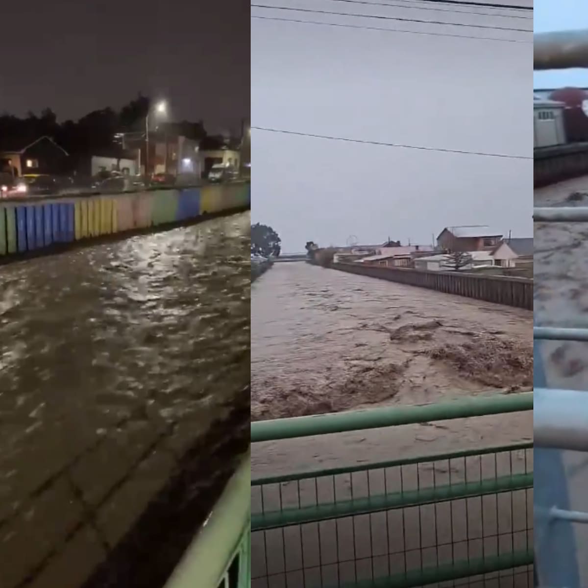 Declaran Alerta Roja en Punta Arenas por preocupante aumento en caudal del río Las Minas