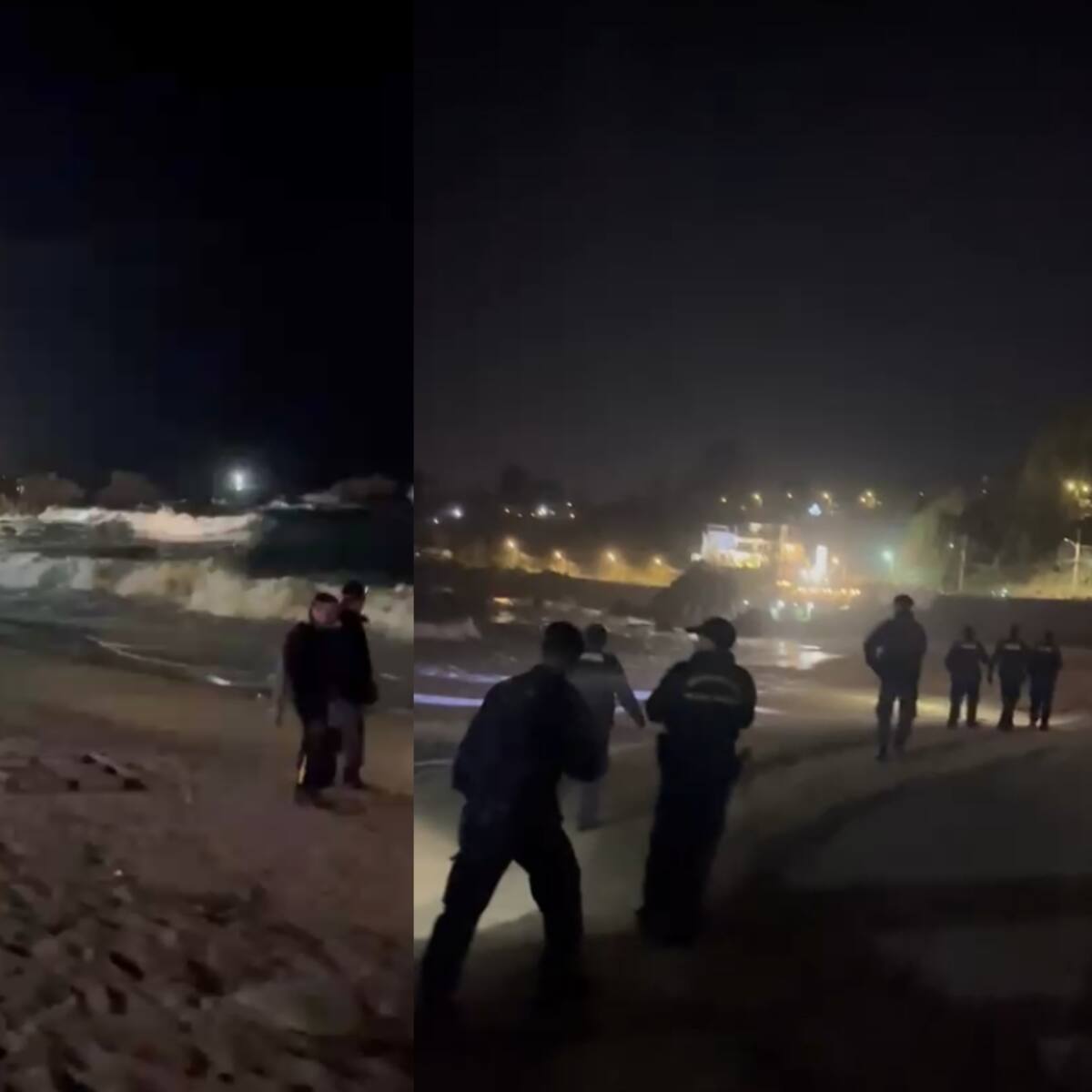 Con 12 drones y más de 50 personas: Armada busca a hombre desaparecido en playa de Viña del Mar