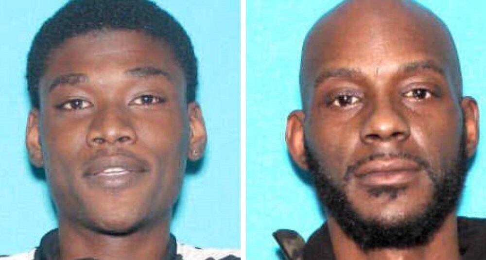 Ramonyea Bishop y Larry Teague