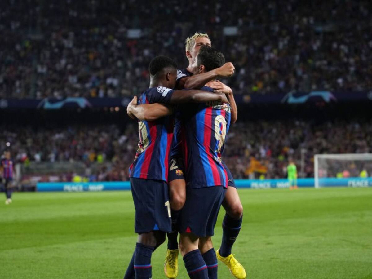 Barcelona presentó sus credenciales para quedarse con la Champions tras golear al Viktoria Plzeň