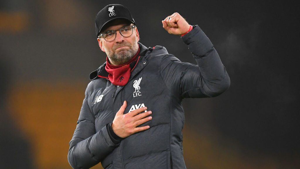 Jürgen Klopp Liverpool no vacunados