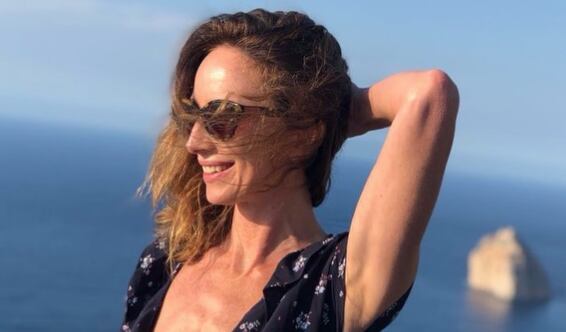 María José Prieto y su destapada foto.