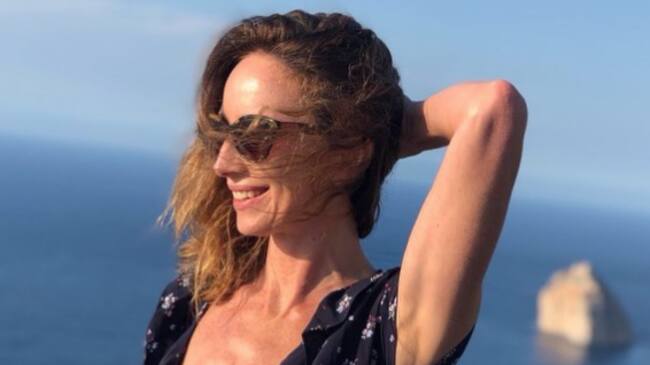 María José Prieto y su destapada foto.