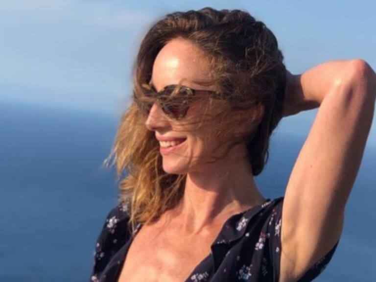 María José Prieto y su destapada foto.