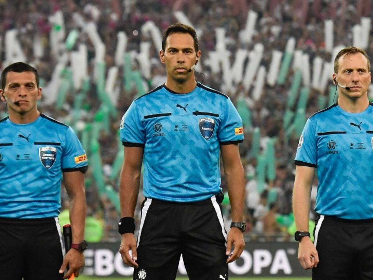 Estos son los árbitros sudamericanos designados para impartir justicia en la Eurocopa 2024