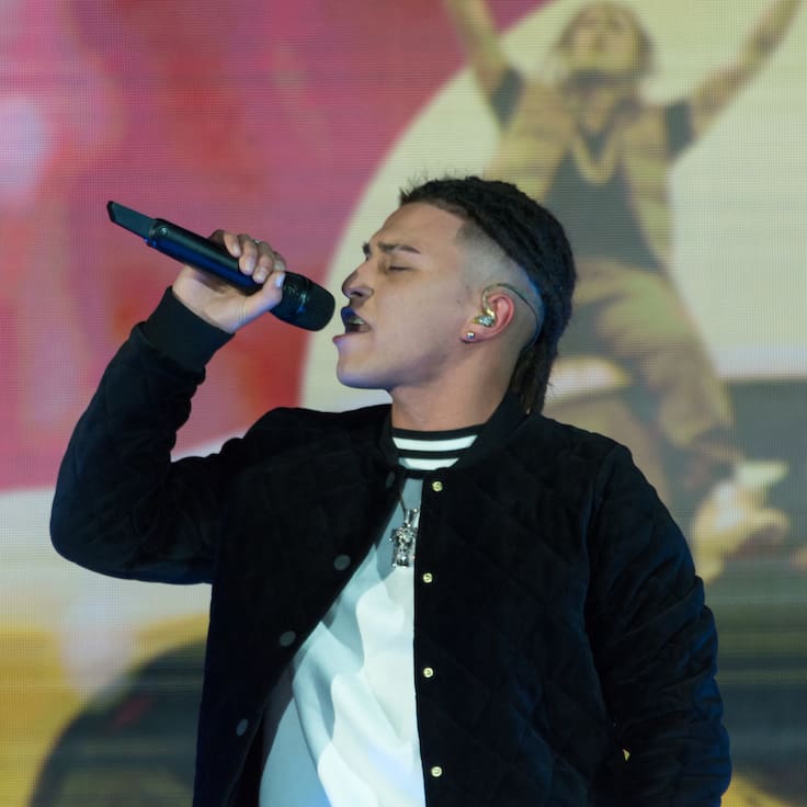 Pablo Chill-E impactó a las redes con su traje de la Gala de Viña: “Esto es por mis amigos muertos...”