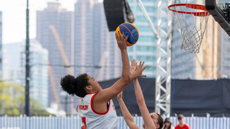 Chile debuta este lunes en el Mundial de Básquetbol Femenino 3x3: contra quiénes juegan, a qué hora y quién transmite