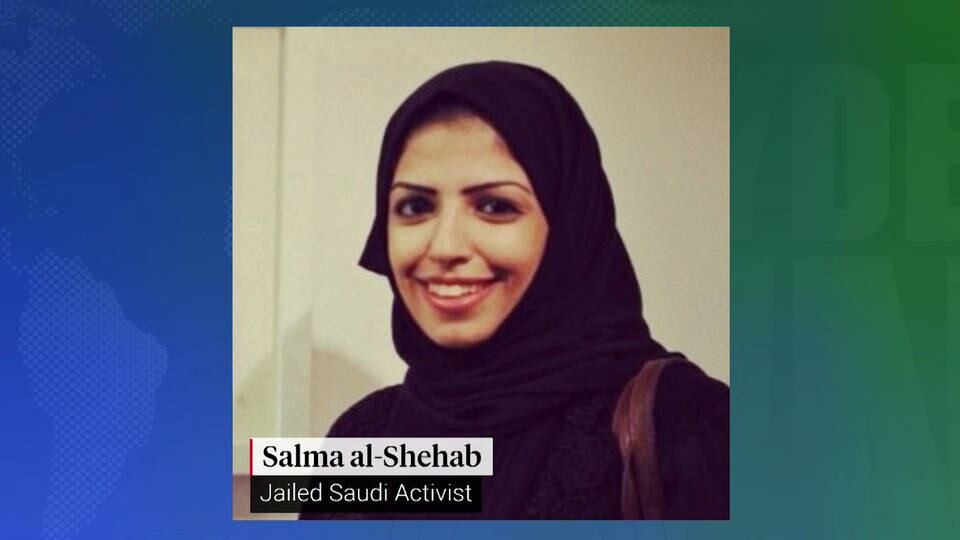 La estudiantes saudí Salma Al-Shehab condenada a la cárcel