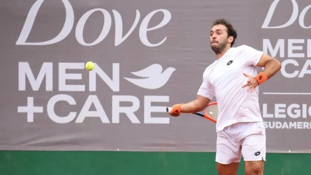 Gonzalo Lama avanza a los cuartos de final del Challenger de Antofagasta
