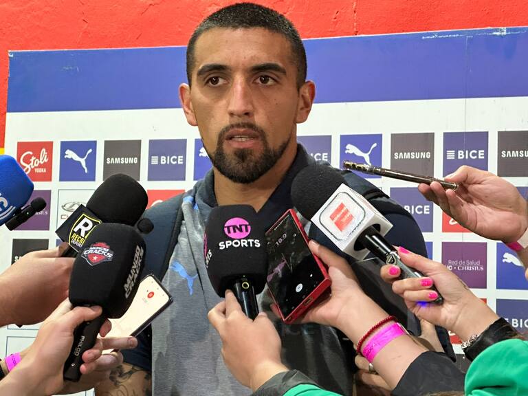Branco Ampuero y la autocrítica en la UC por quedar fuera de la Libertadores 2025: “Los únicos responsables somos los jugadores”