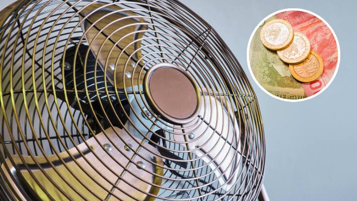 Calor en Chile: ¿Cuánta luz gasta el ventilador si lo dejo encendido todo el día?