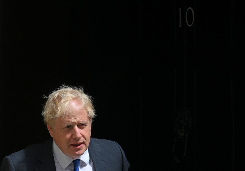 El primer ministro británico Boris Johnson enfrenta grave crisis política
