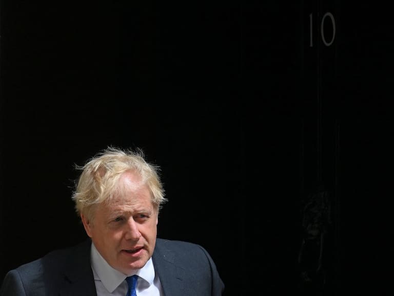 El primer ministro británico Boris Johnson enfrenta grave crisis política