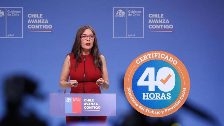 Encuesta Cadem destaca figura de Camila Vallejo y la Ley de 40 horas como lo mejor del Gobierno de Gabriel Boric