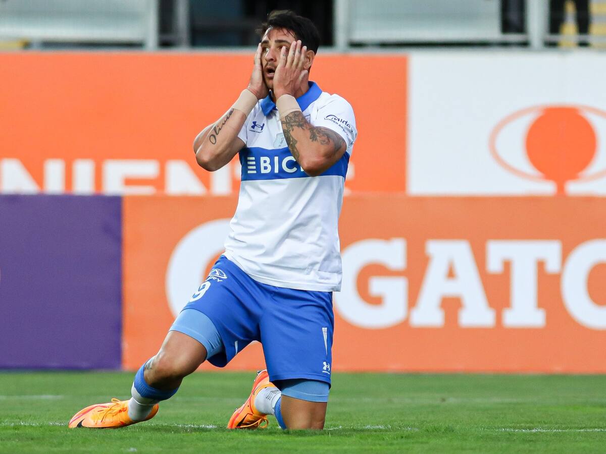 El fallo de Fernando Zampedri en la derrota de Universidad Católica ante Flamengo por Copa Libertadores