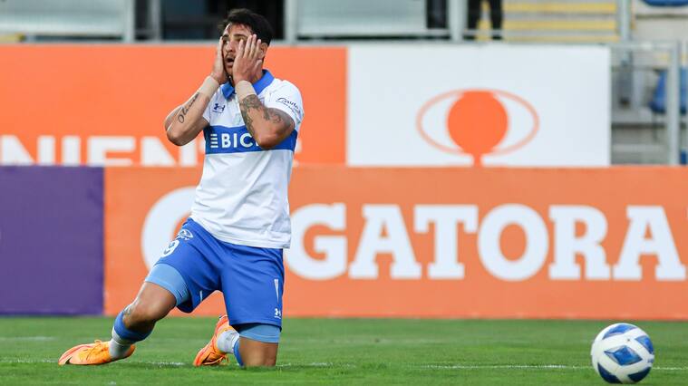 El fallo de Fernando Zampedri en la derrota de Universidad Católica