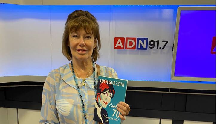 Coca Guazzini reflexiona sobre los desafíos de la edad en su libro: “Cumplir 70 años te da la libertad increíble de poder decir lo que quieras”