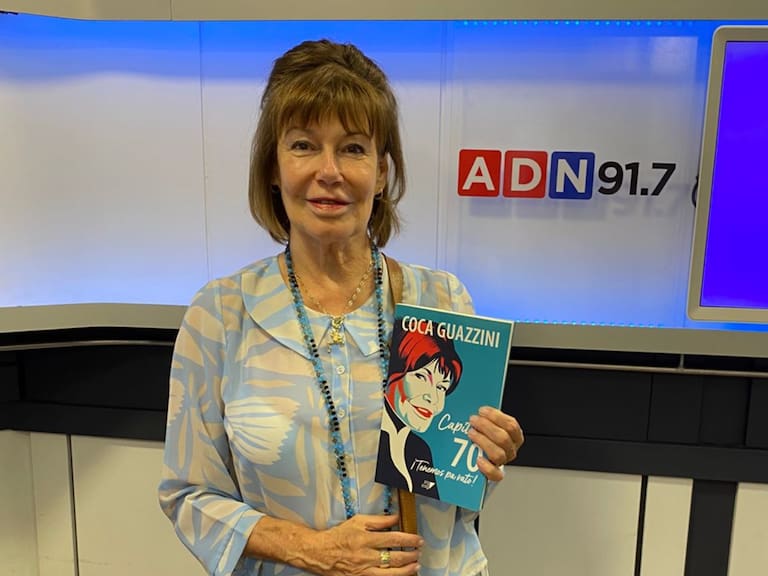 Coca Guazzini reflexiona sobre los desafíos de la edad en su libro: “Cumplir 70 años te da la libertad increíble de poder decir lo que quieras”