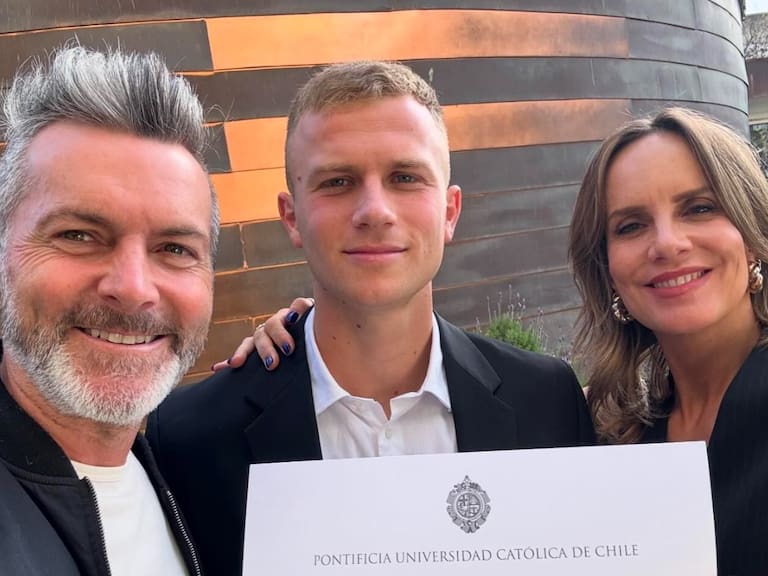 Diana Bolocco celebra importante logro de su hijo: “Estoy tremendamente orgullosa de tí”