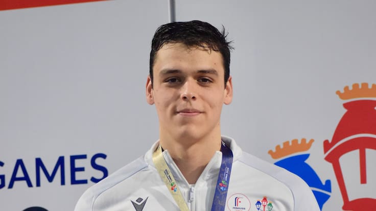 Un chileno deslumbra ante el continente: medalla de oro y nuevo récord nacional