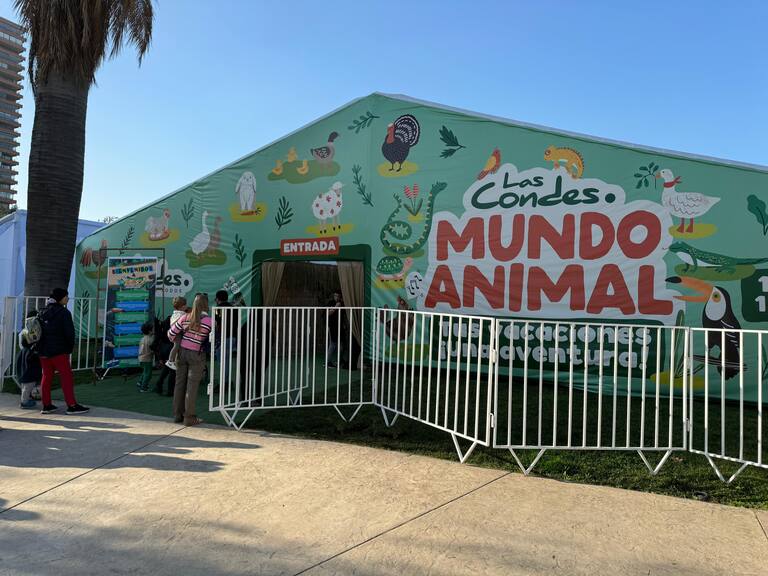 De forma gratuita: granja Mundo Animal llega a Las Condes para despedir vacaciones de invierno 2024