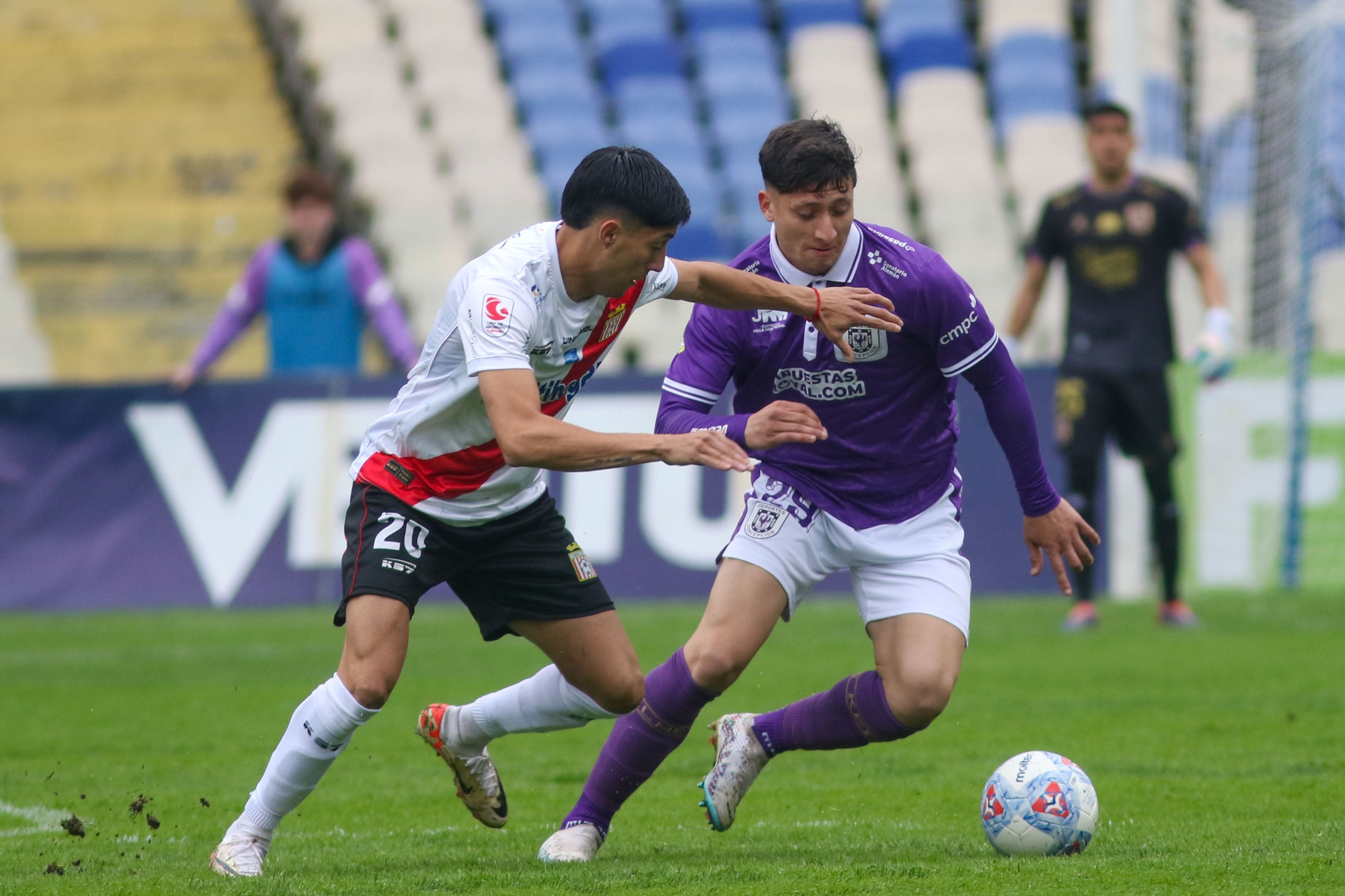 Deportes Concepción y Curicó Unido buscan a otro de los clasificados para los cuartos de Copa Chile 2026