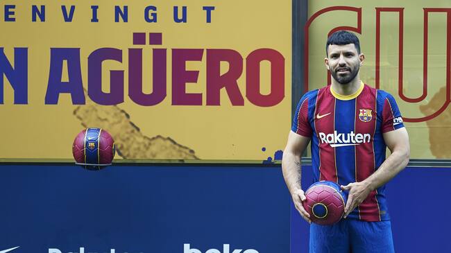 Sergio Agüero Barcelona
