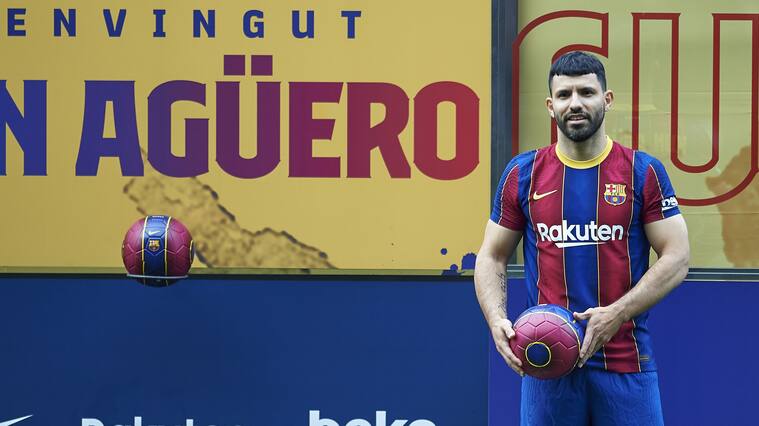 Sergio Agüero Barcelona