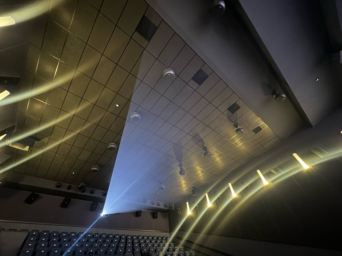 La primera en Chile: esta será la sala de cine que tendrá Dolby Atmos, un sonido ultra preciso con 42 parlantes