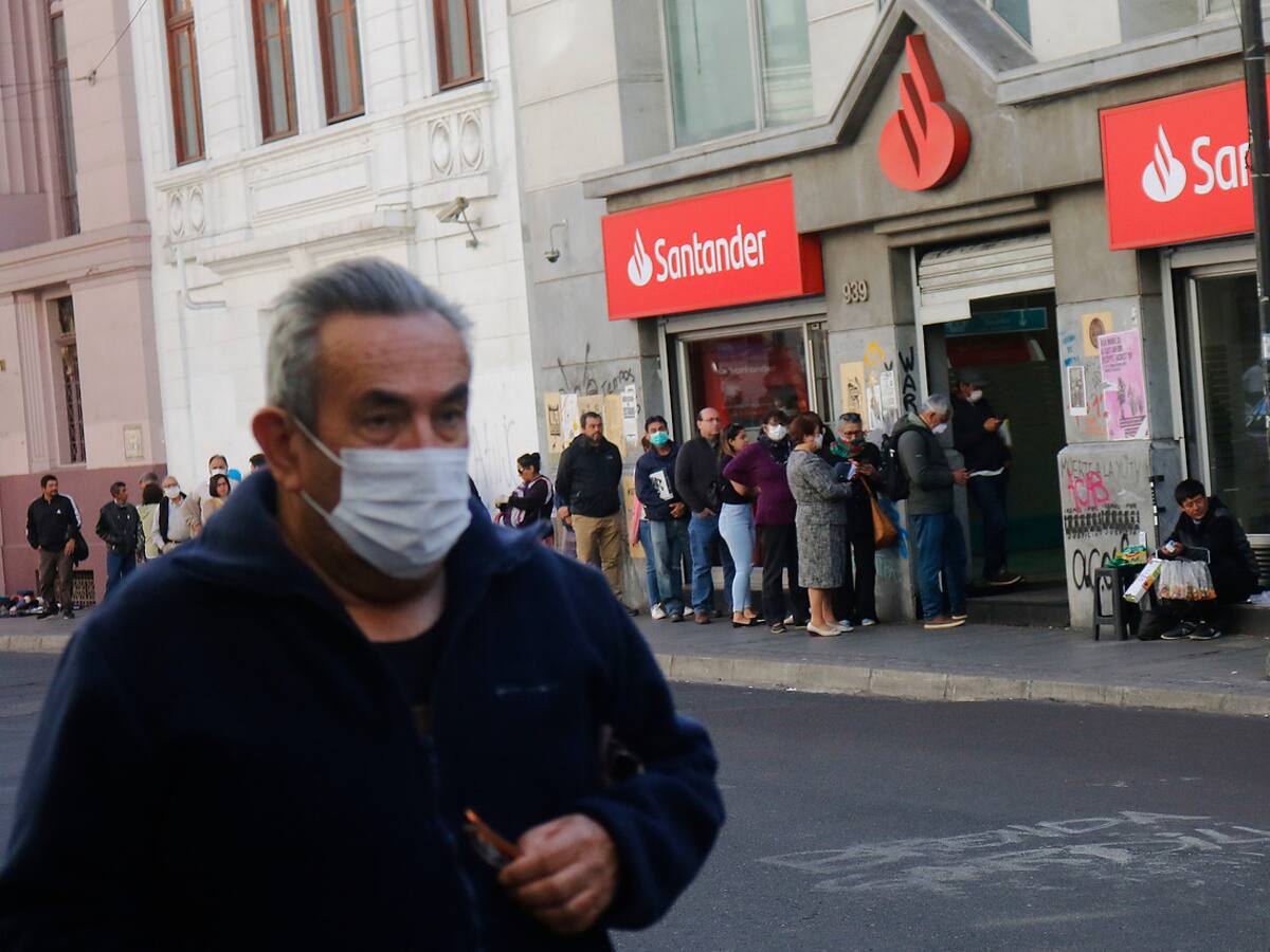 Usuarios de Banco Santander reportan problemas en la plataforma en línea