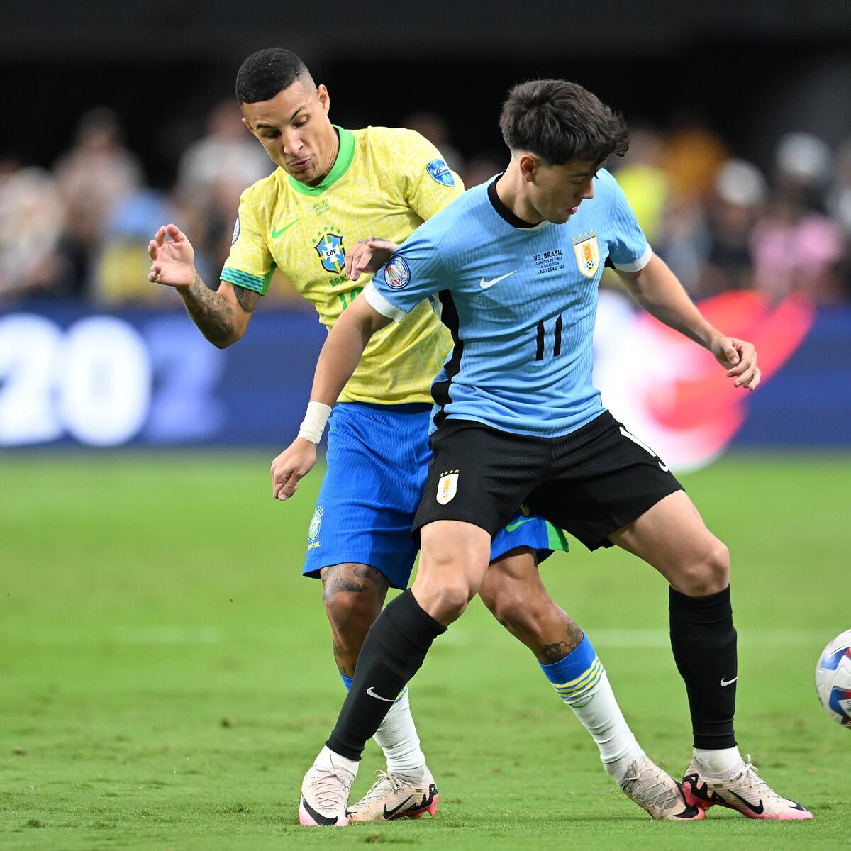 Uruguay elimina por penales a Brasil para avanzar a las semifinales de la Copa América 2024