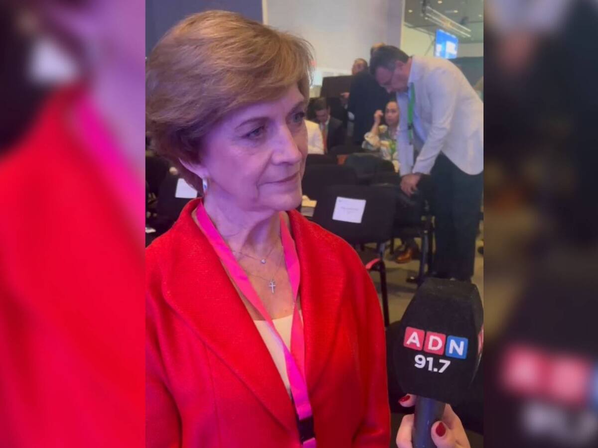 Evelyn Matthei elogia a Javier Milei en Foro Económico Internacional Panamá: “Argentina va a lograr el crecimiento en un tiempo récord”
