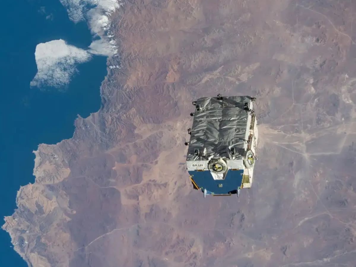 Estados Unidos: la NASA investiga posible impacto de una parte de la Estación Espacial Internacional sobre el techo de una casa en Florida
