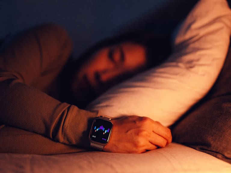 Uso de reloj inteligente