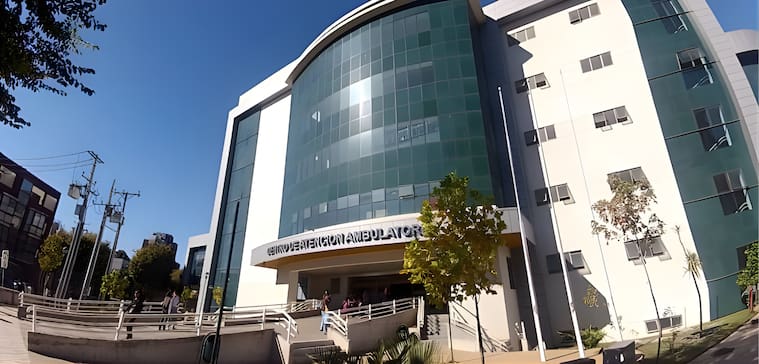 Hospital Clínico Regional Dr. Guillermo Grant Benavente